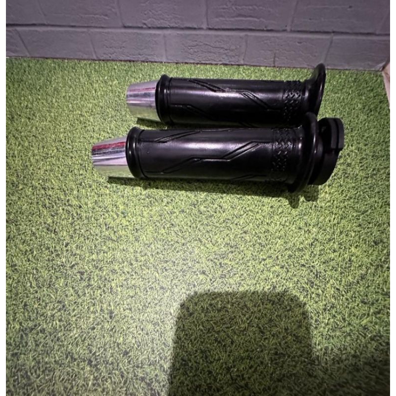 Grip Vixion New Ckd Sepasang Mirip Original Plus Jalu Stang Kualitas Terbaik