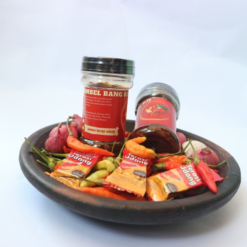 

Sambel Bang Oji - Sambel Terasi Udang - Cocok untuk teman laukmu