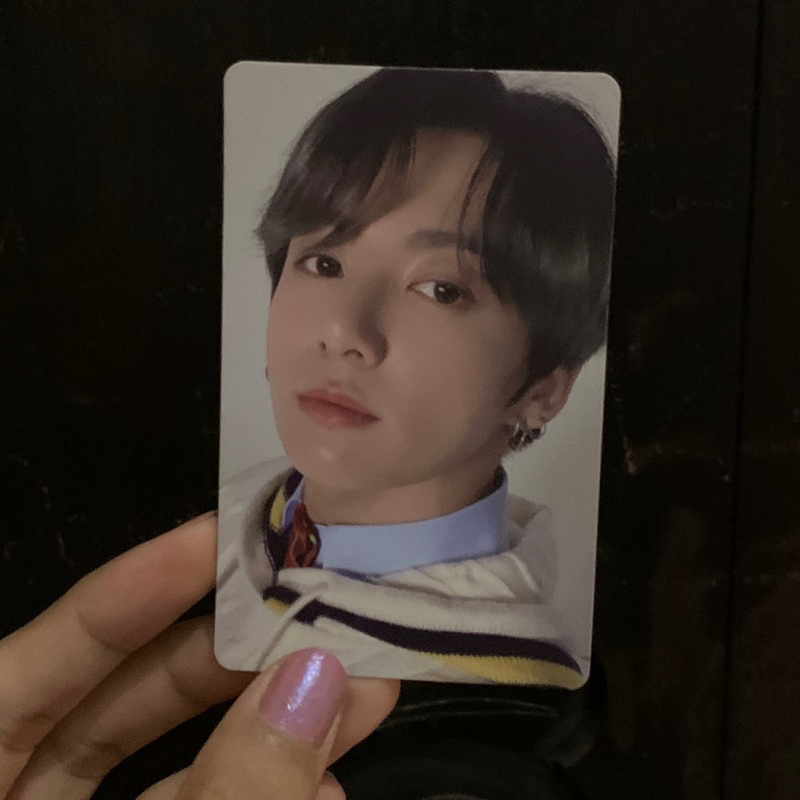 jungkook mots7 ver 4 pc photocard jk official