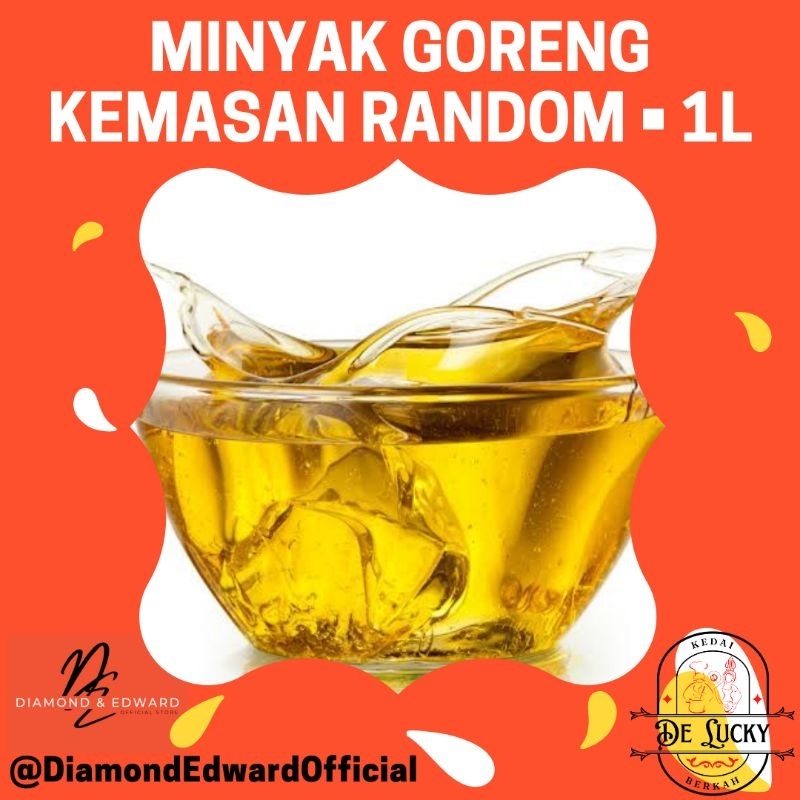 

DE ♡ Minyak Goreng 1L