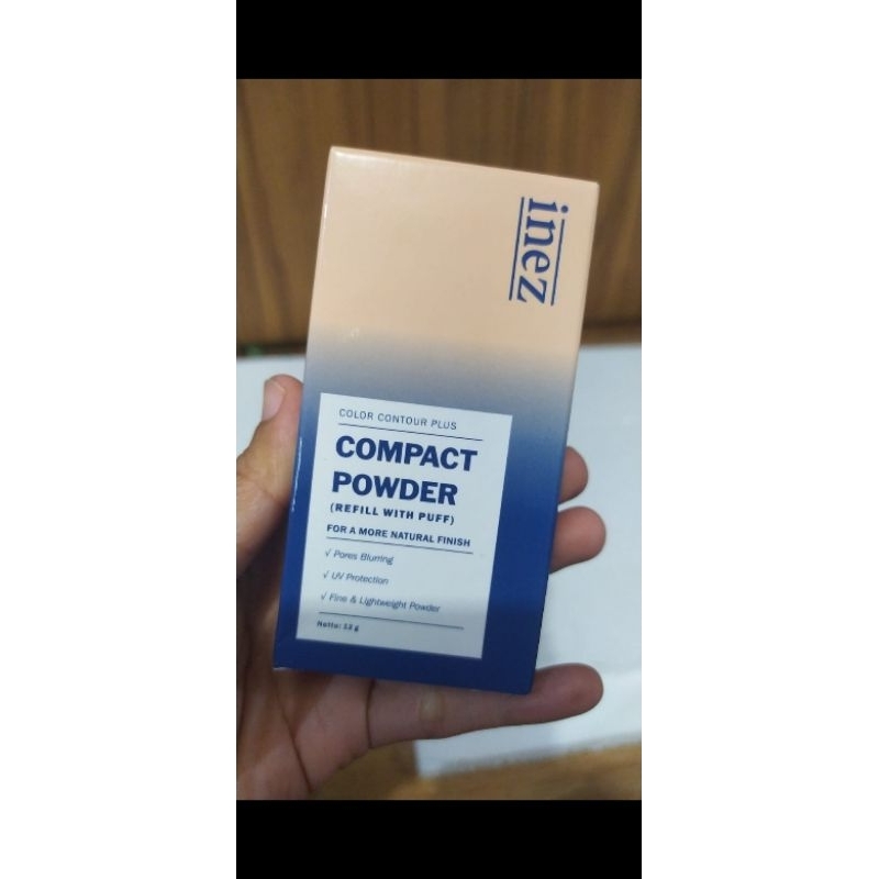 bedak refill inez