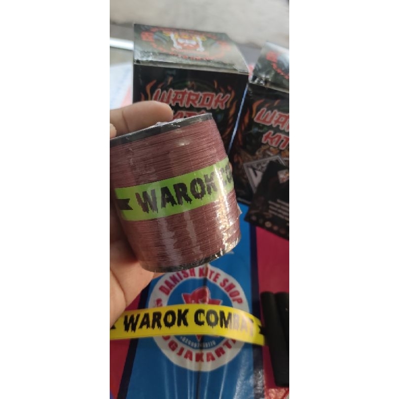 Gelasan Layangan Senar Matot Warok Combat Asli
