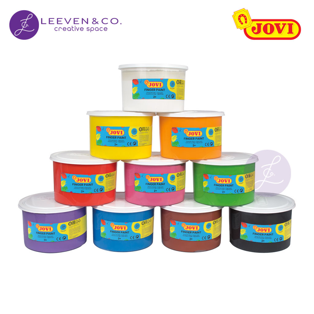 

JOVI FINGER PAINT JAR 500ML