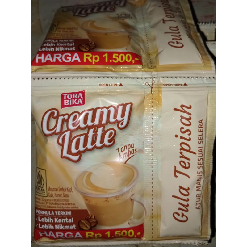 

kopi torabika creamylatte