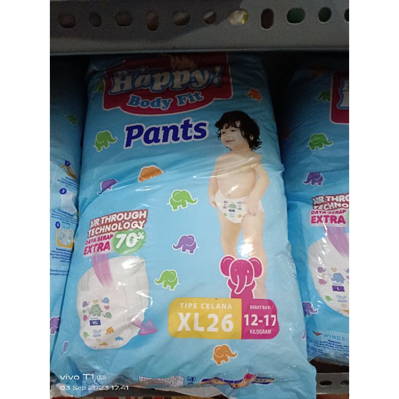 Baby happy xl