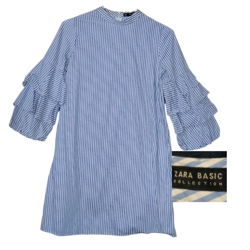 Tunik Zara Salur Biru