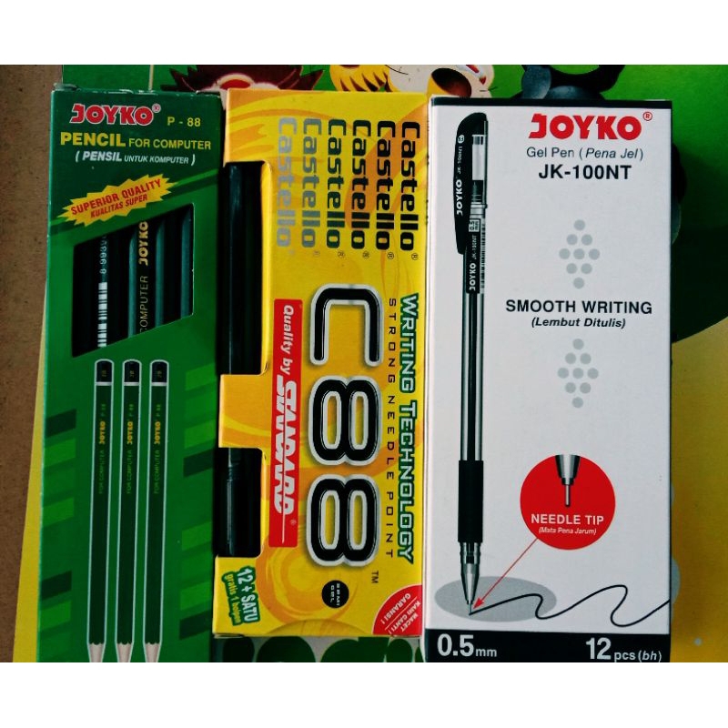 

PAKET Pulpen+Pensil #Murah