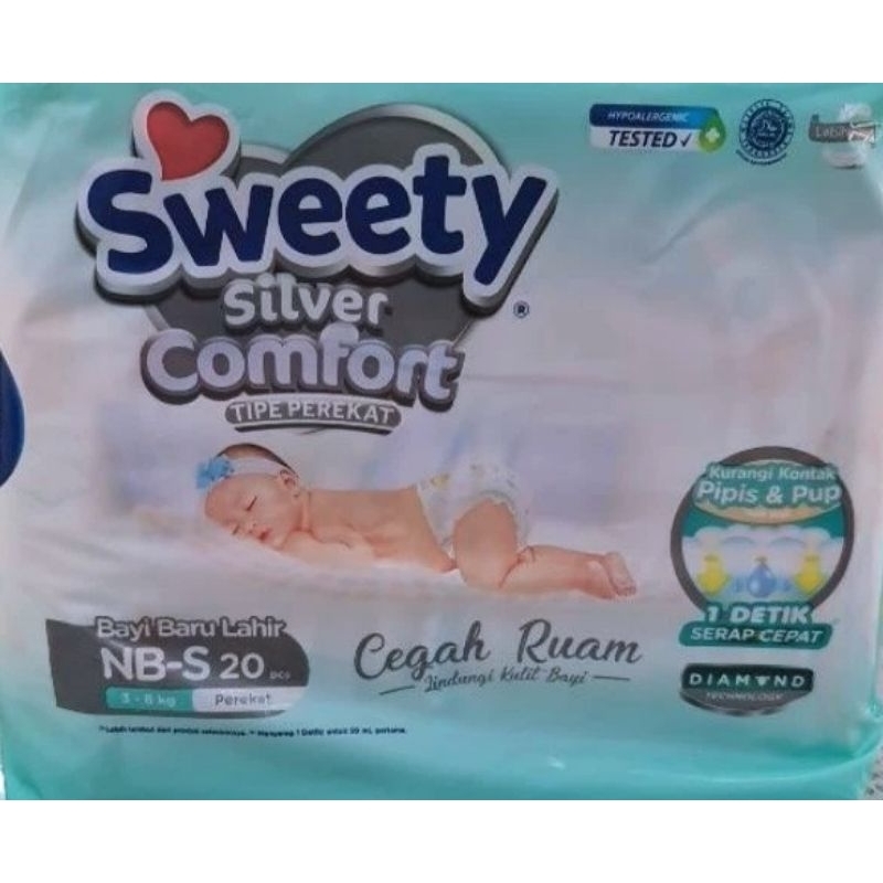 SWEETY SILVER NB-S 20
