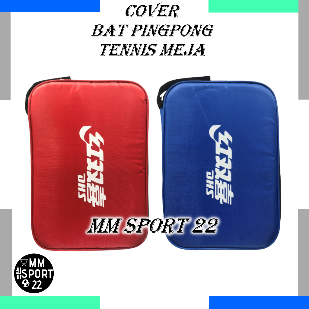COVER SARUNG TAS BAT TENIS MEJA PINGPONG BIASA