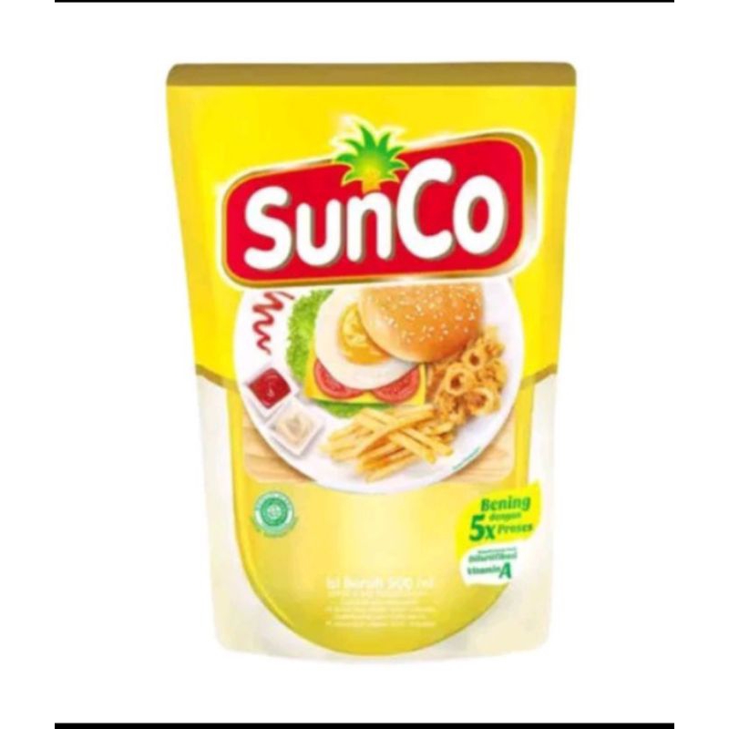 

Minyak goreng SunCo pouch 2 liter
