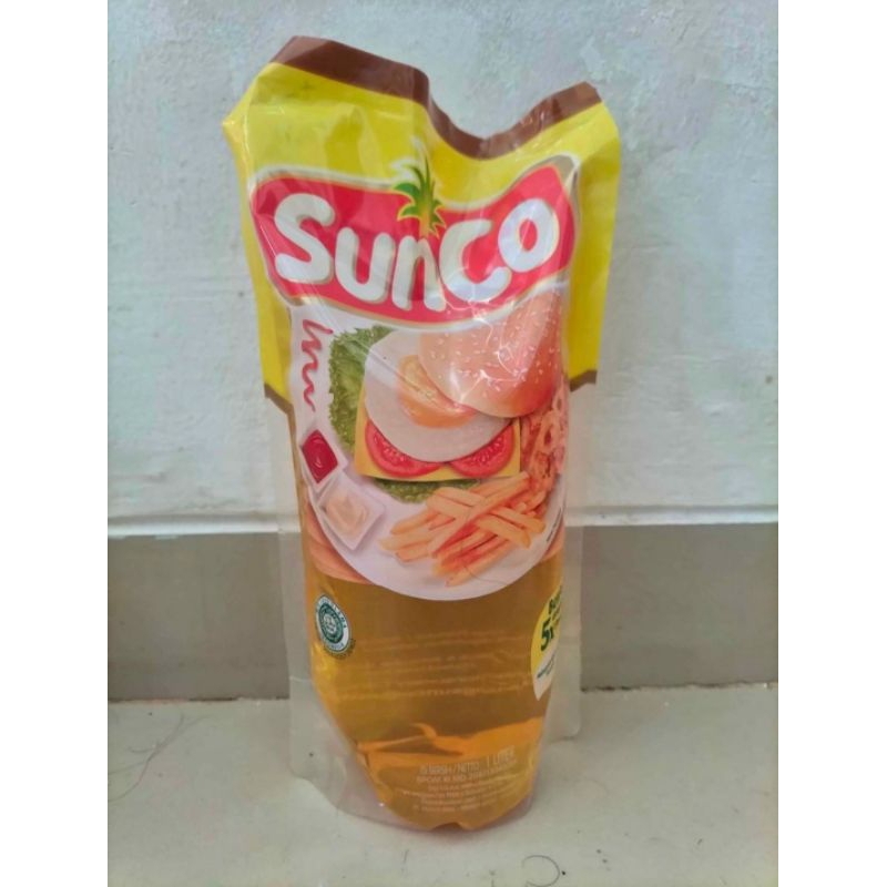 

MINYAK SUNCO 1LITER