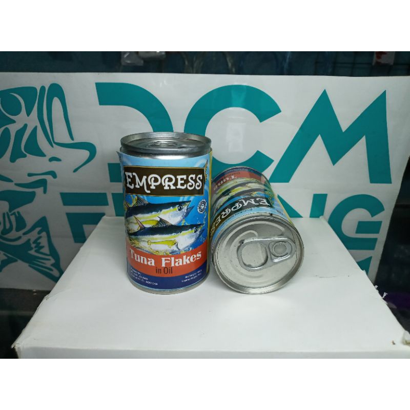 

IKAN TUNA IN OIL KEMASASAN KALENG EMPRESS 155 GR