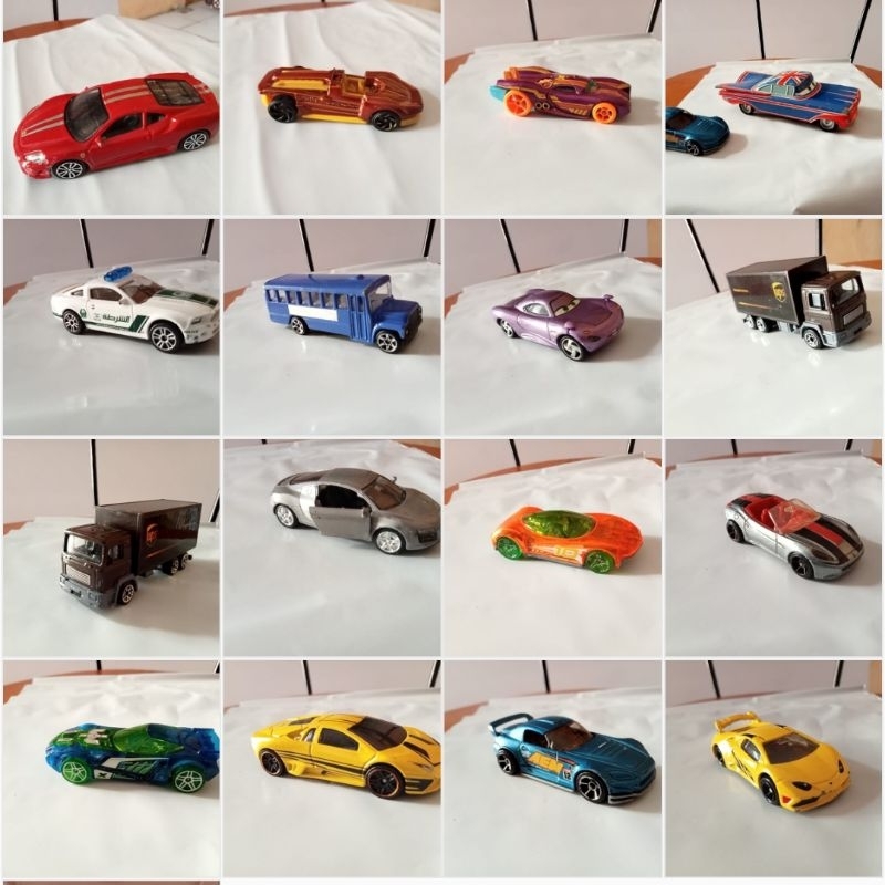 mobil mobilan bekas / miniatur mobil mobilan bekas