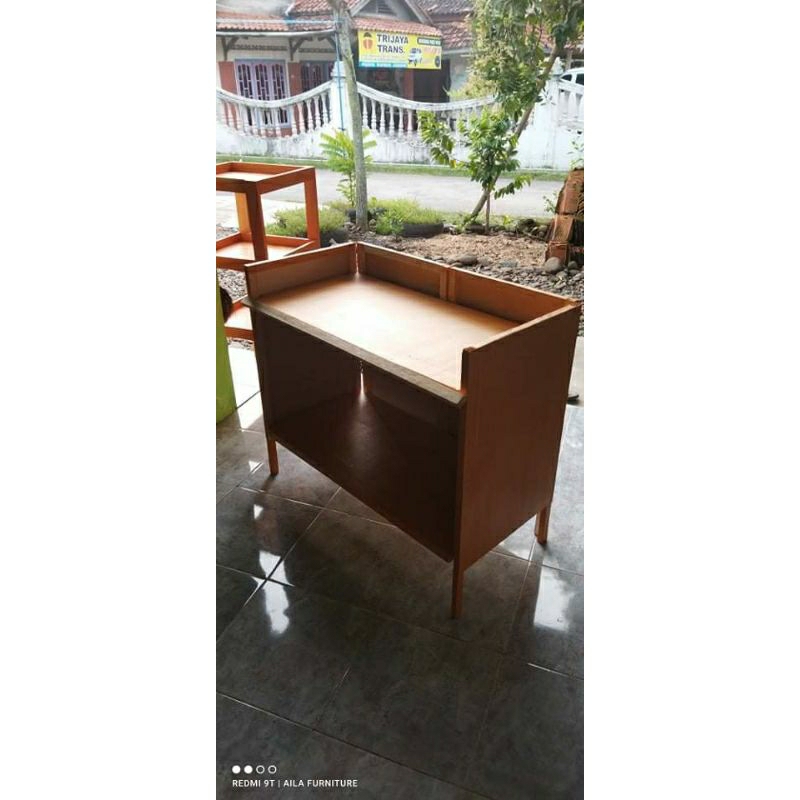 mejalipat rangka kayu lapis triplek