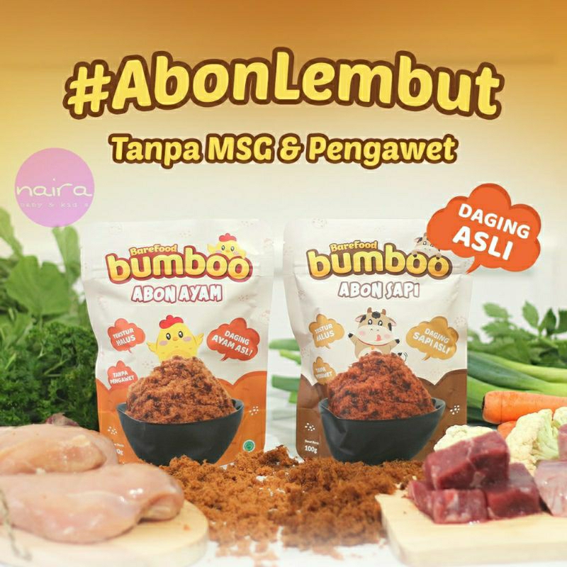 

BUMBOO Abon Sapi & Abon Ayam