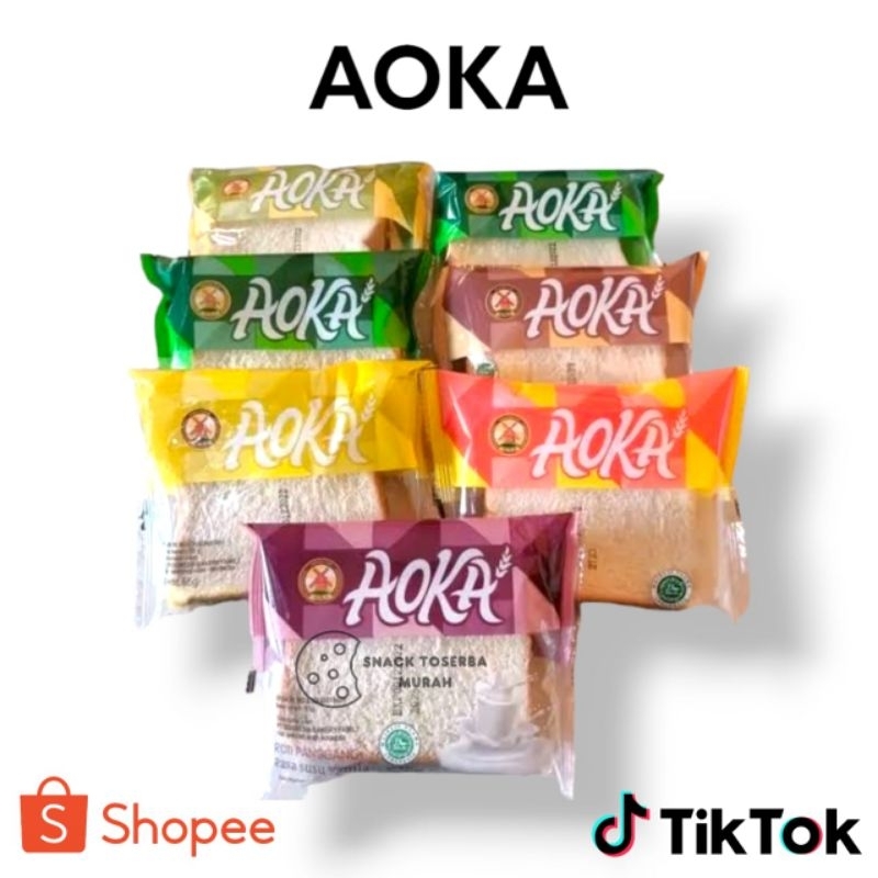 

[HARGA MURAH] AOKA ROTI PANGGANG isi 10 pcs