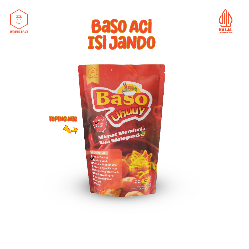

Republic Of Aci | Baso Aci Uhuuy + Mie Varian Isi Jando