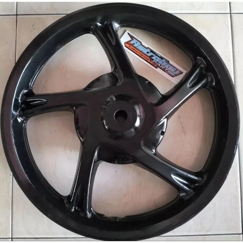 Velg belakang keluarga yamaha Mio3 Mio Z soul GT125 Fino125 barang second cabutan100%Ori