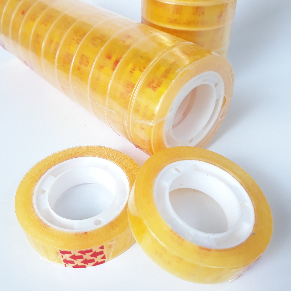

Isolasi Lakban Bening Clear Tape Selotip