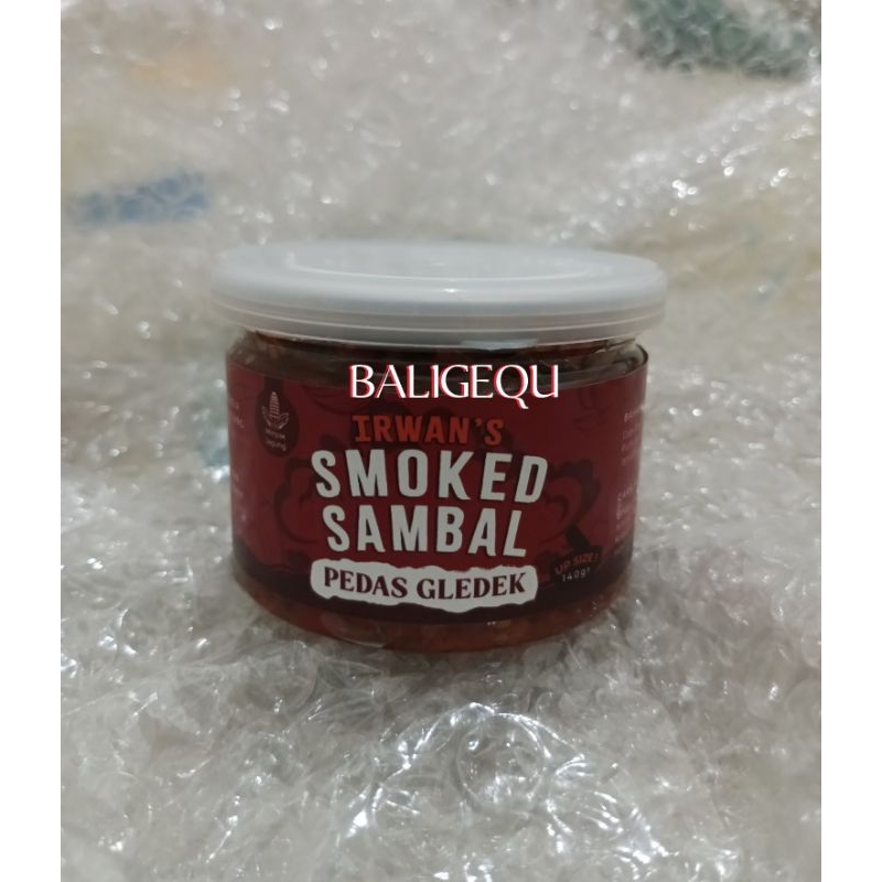 

Sambal Pedas Gledek ~ Irwan`s Smoked Sambal