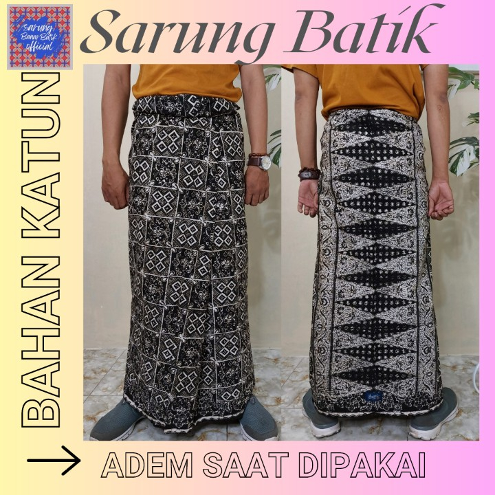 Sarung Batik Tulis Pria Wanita Dewasa Berkualitas  Bukan Lasem Terbaru  Batik Pekalongan Batik premi