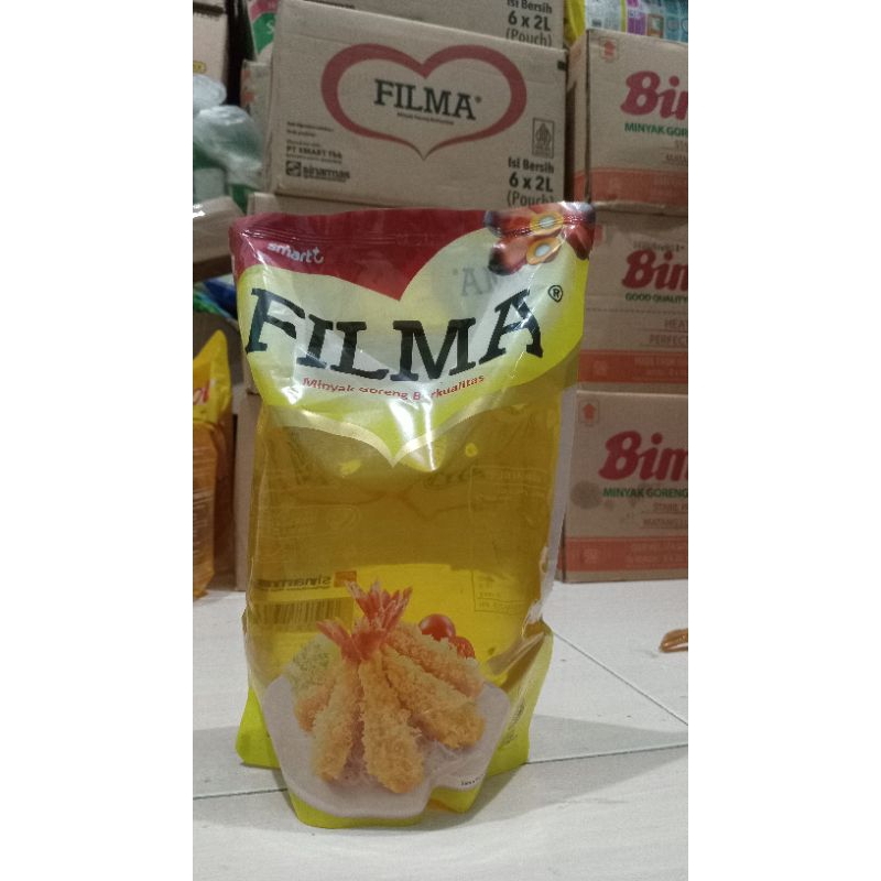 

Filma 2 Liter minyak Goreng Sawit sehat