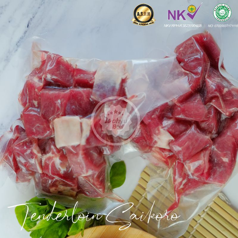

TENDERLOIN WAHYUBEEF GRASSFED ORGANIK HALAL