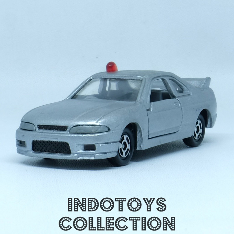 Tomica ~ Nissan Skyline GTR R33 Police