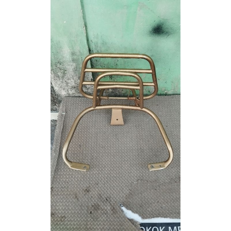 backrak vespa matic