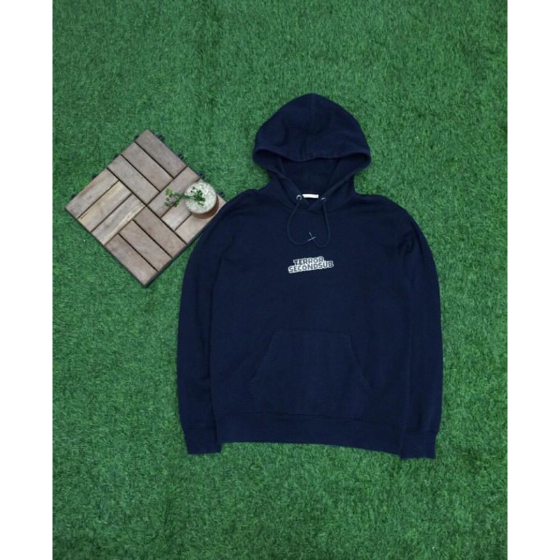 hoodie basic GU uniqlo