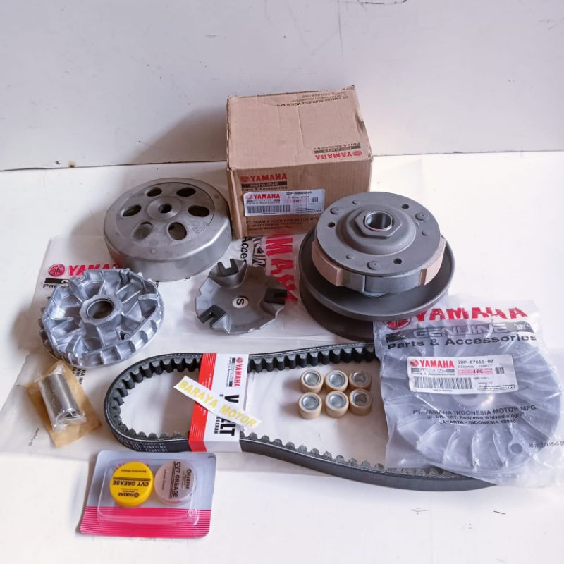 PAKET KOMPLIT CVT YAMAHA NMAX NEW/NMAX OLD 2DP