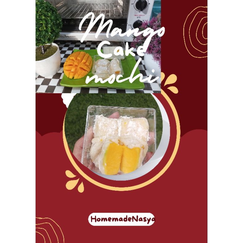 

Mango Mochi