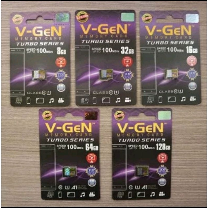 memory vgen 128gb