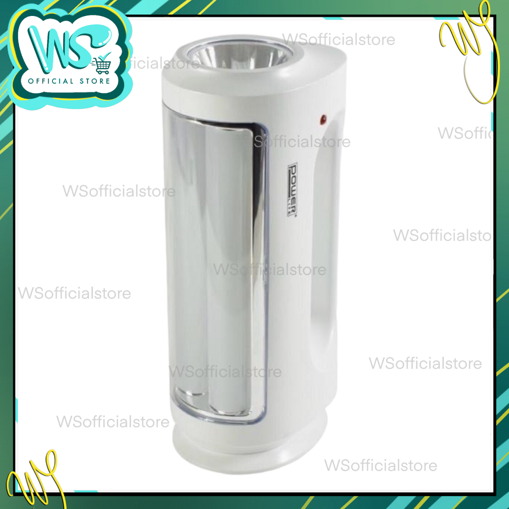 EMERGENCY LAMP - BY POWER LITE / LAMPU SENTER / LAMPU MEJA / ACE HARDWARE