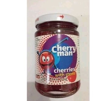 

Cherry man cherries with stems | manisan buah ceri bertangkai 283 gr