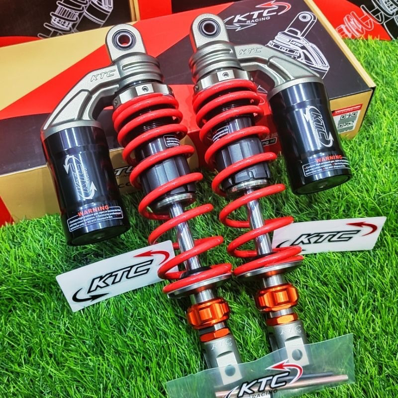 SHOCK BREAKER KTC ONYX SERIES NEW 2023 305MM 335MM 350MM 365MM TABUNG ATAS ORIGINAL SHOCKBREAKER NMAX OLD NEW AEROX PCX 150 PCX 160 XMAX