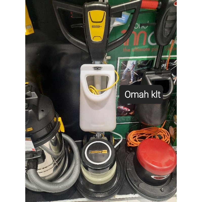 krisbow pro mesin poles pemoles lantai scrubber polisher floor ORIGINA