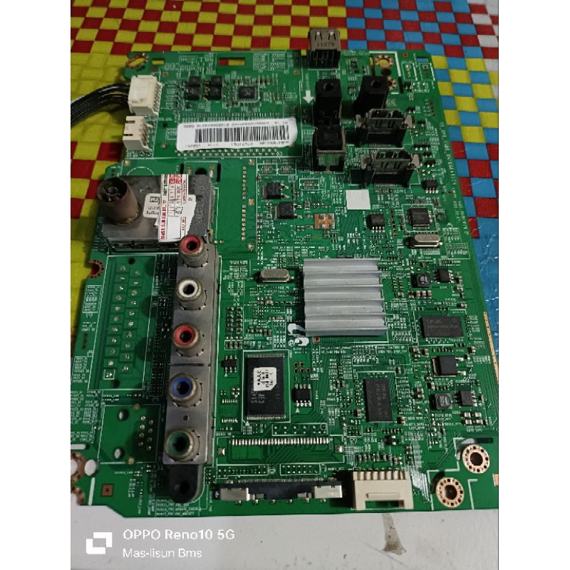 MB mainboard motherboard mesin tv LED Samsung UA 55EH6000 M - UA55EH6000 M