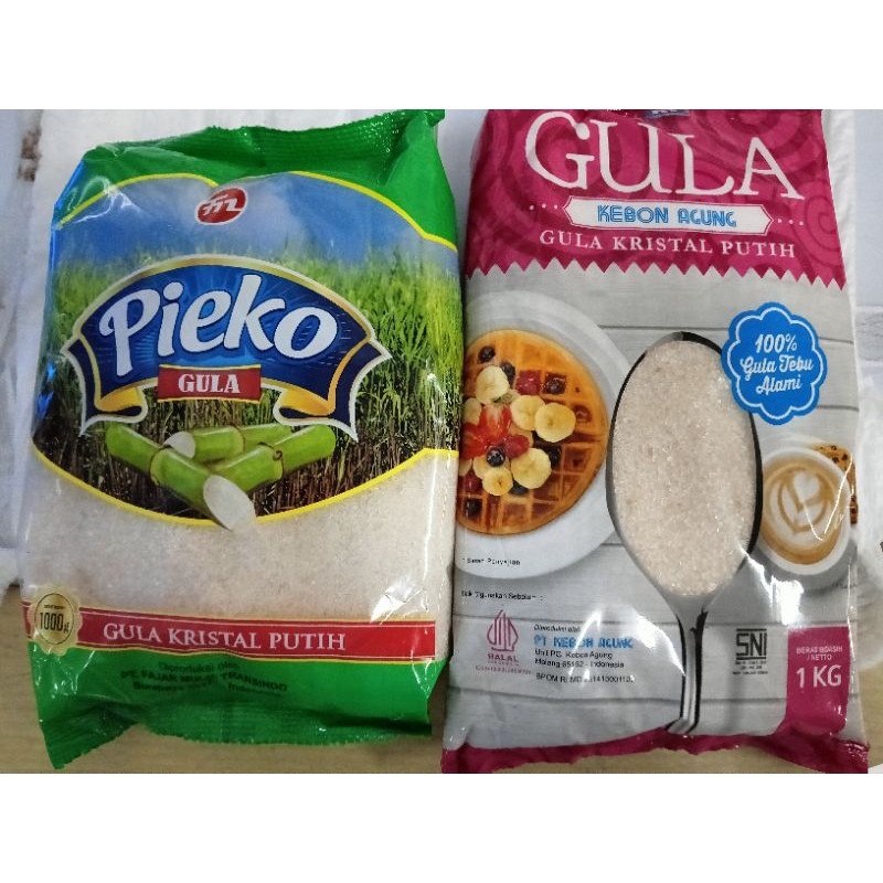 

GULA 1KG KEBUN AGUNG / PIEKO