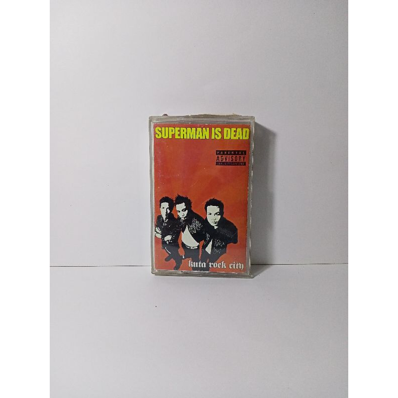 Kaset Superman Is Dead - Kuta Rock City