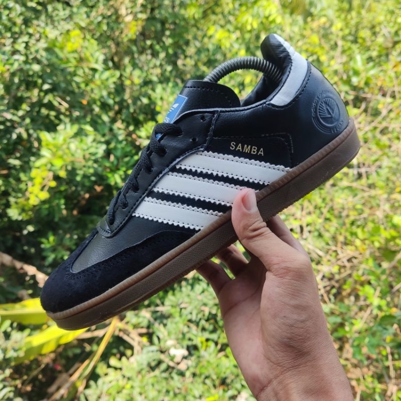 adidas gazelle silver green womens Adidas Samba OG Core Black Cloud White Gum B75807  BM STORE ORIGINAL  FOOTWEAR