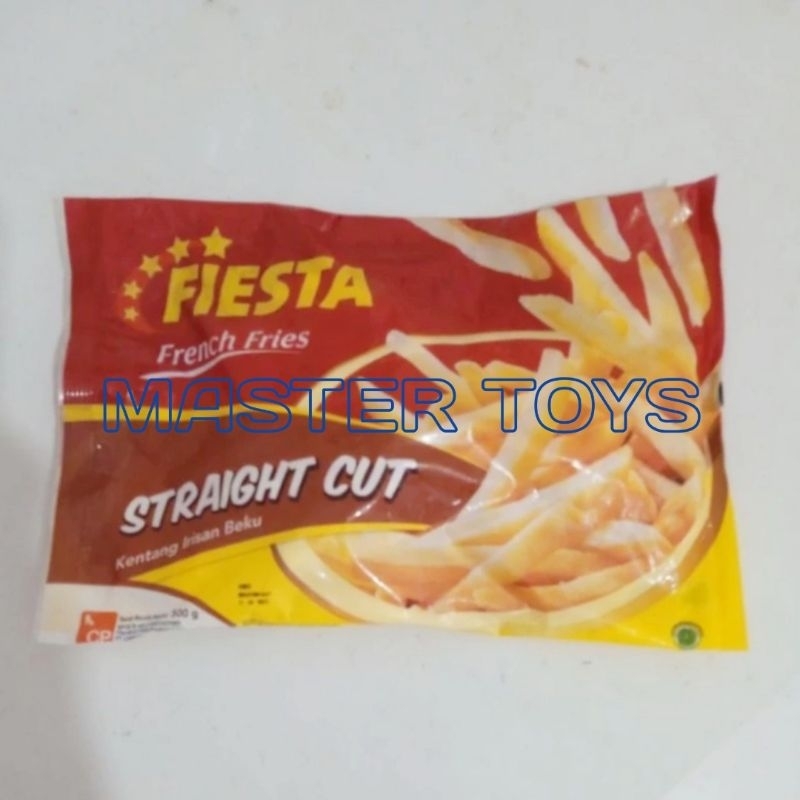 

Fiesta French Fries Straight Cut 500g Kentang Goreng Beku