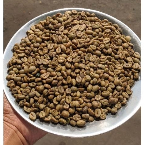 

1kg, greenbean kopi robusta temanggung