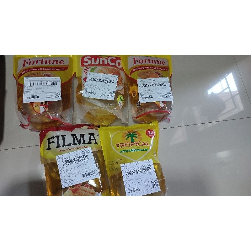 

minyak bundling
