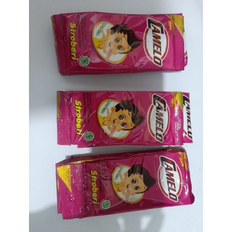 

12 Renceng Camelo isi 120 pcs Es krim es camelo enak