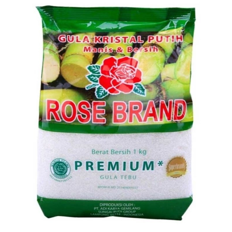 

gula rosebrand 1 kg