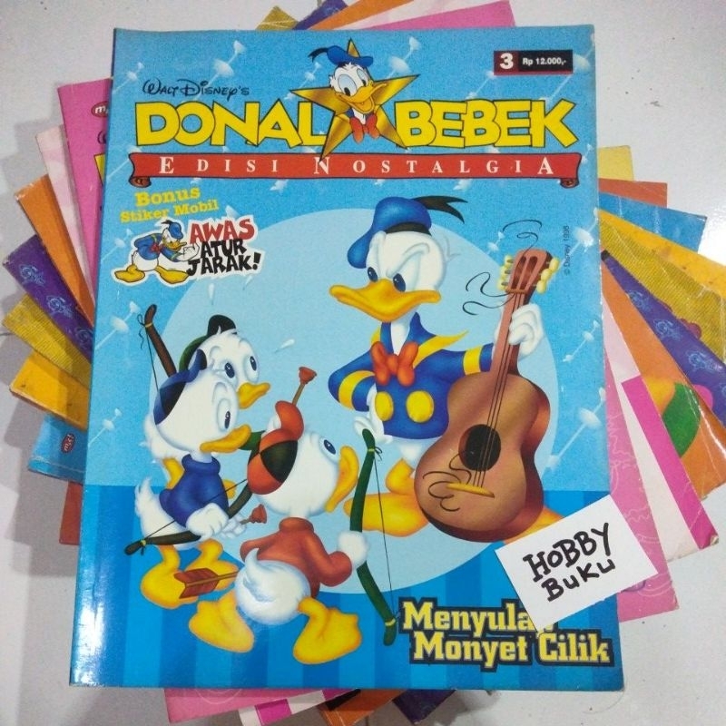 Komik Donal Bebek Nostalgia Edisi Khusus