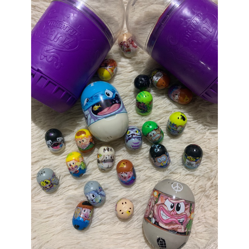 Mainan Mighty Beans Moose Preloved