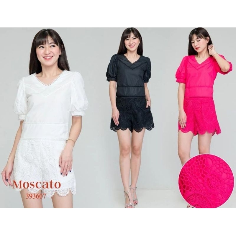 SETELAN WANITA KATUN IMPORT MOSCATO 393607