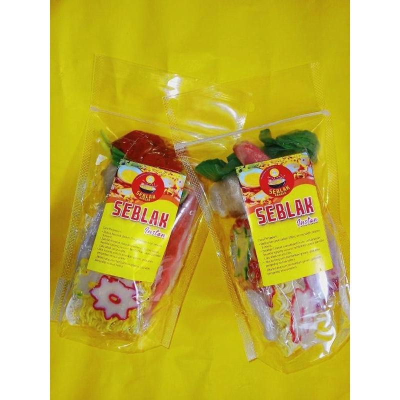 

SEBLAK KANGEN [HALAL] RASANYA SESUAI EKSPEKTASI